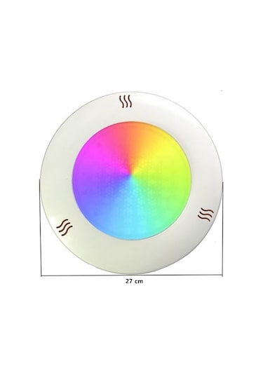 Joker Led Havuz Lambası Rgb 2 Kablolu 36 Watt