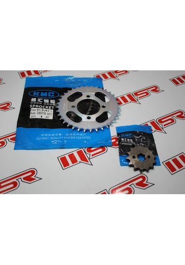 ÖN-ARKA DİŞLİ KMC CUB 36T/14T