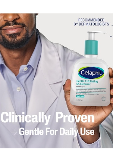 Cetaphil Gentle Exfoliating Sa Cleanser 237 ML