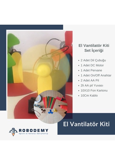 El Vantilatör Kiti
