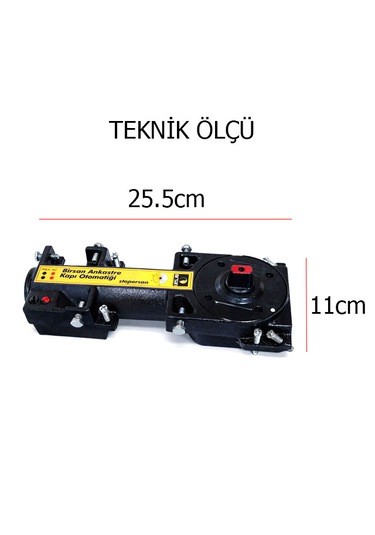 Birsan Cam Kapı Alt Motor Hidroliği Küçük Model