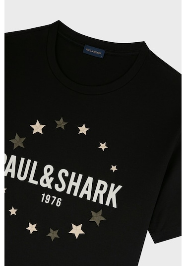 Paul & Shark Erkek T Shirt 24411044 011 Siyah SIYAH Siyah Paul & Shark Erkek T Shirt 24411044 011 Siyah SIYAH Siyah