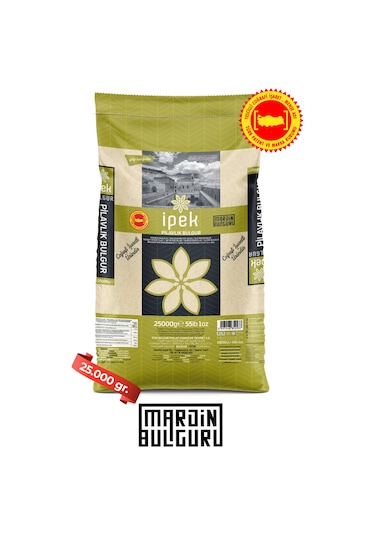 İpek Bulgur Pilavlık Bulgur 25 KG