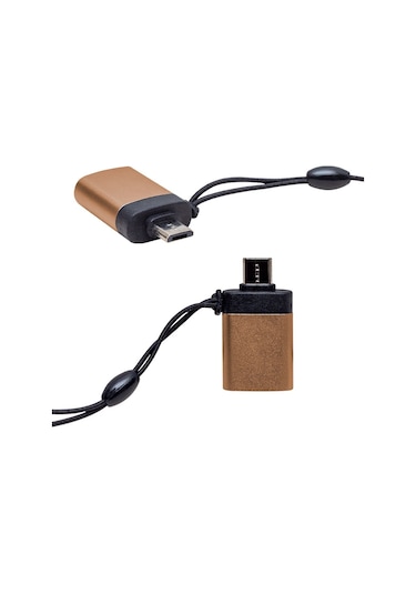 Powermaster Pm-3819 Usb To Mıcro Usb Samsung Otg Adaptör