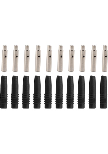 10'lu Siyah 2mm Fiş Kaiyi