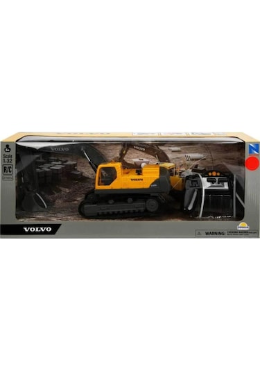 Sunman Volvo 1:32 Uzaktan Kumandalı Sesli ve Işıklı Ekskavatör
