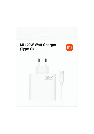 120w Hızlı Şarj Adaptörü + Usb - Type-c Kablo Seti