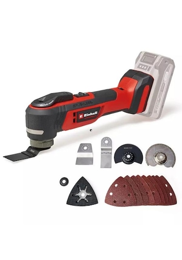 Einhell TP-MG 18 Lİ BL - Solo Akülü Raspalama Makinesi