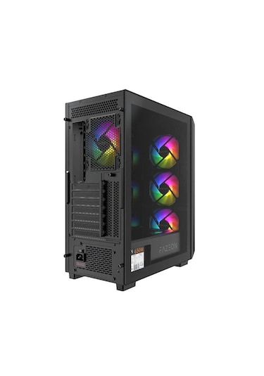 Fazeon F10 650w 80plus Bronze Mesh 4x120mm Argb Fanlı Atx Bilgisa