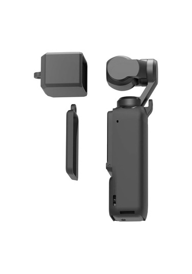 Cbtx Djı Osmo Pocket 3 Cep Kamera Silikon Kılıf Damla Koruma Kılıf Kapağı - Kırmızı