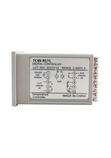 Boatshop1 1 Adet Tc4s Dijital Endustriyel Sicaklik Kontrol Cihazi 48x48 Pıd Firın Termostati İle Role Ve Ssr Cikisi Sku 1pc