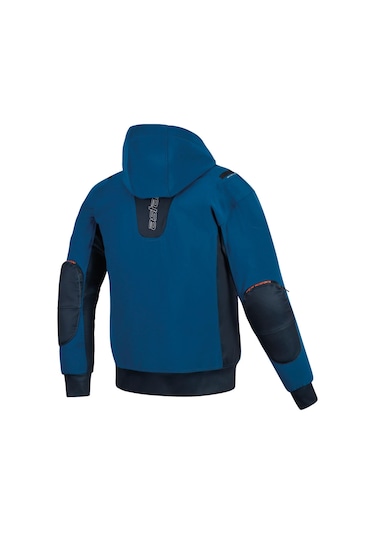 Alpinestars Moblast Wp Korumalı Motosiklet Montu Mavi