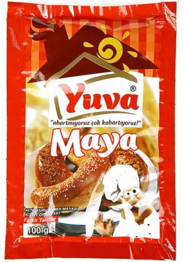 Yuva Aktif Kuru Maya 4 x 100 G