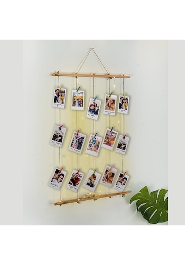 Weblonya 1217 Ledli Fotoğraf Resim Çerçevesi