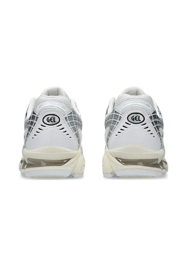 Asics Gel-nımbus 10.1 Unisex White Traditional Sneakers 1203a761-100 Beyaz