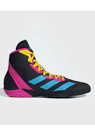 Adidas Adizero Güreş Ayakkabısı Mavi-pembe Siyah