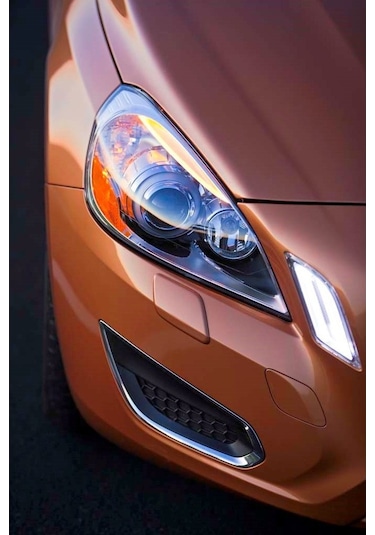 Volvo S60 V60 Sol Gündüz Ledi 2011 2012 2013 Sis Lambası