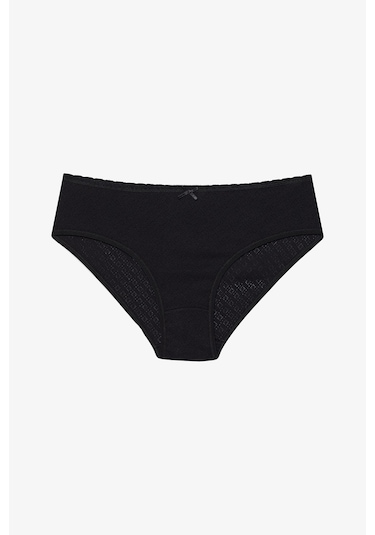 Penti Soft Pointel Basic 3lü Çok Renkli Hipster Külot