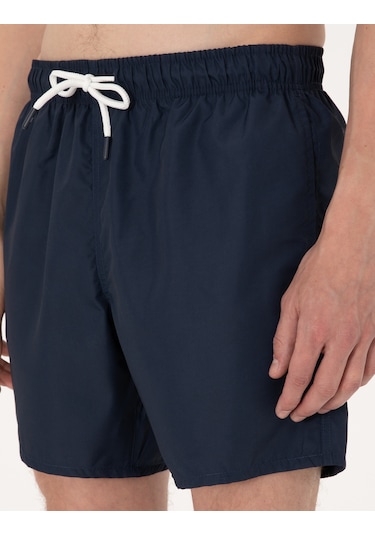 Pierre Cardin Erkek Lacivert Deniz Şortu 50308846-vr033 Lacivert