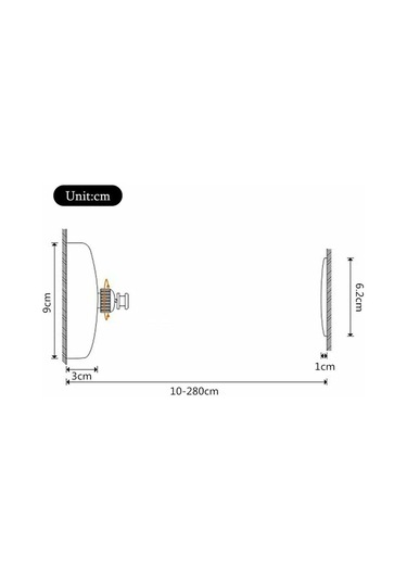 Açık Hava Geri Çekilebilir Çamaşır İpi 2,8 M Uzunluk B Diğer