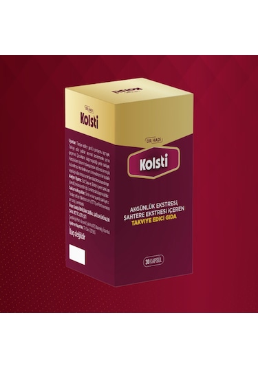 Kolsti 30 Kapsül