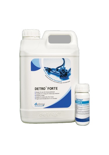Detrox Detro Forte Yüksek Düzey Alet Dezenfektanı 5 L