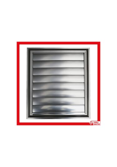 Banyo Havalandırma Alüminyum Parlak Krom Menfez