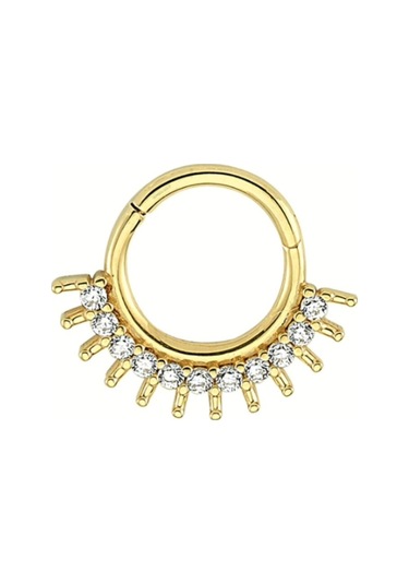 Altın Halka Piercing Suyolu 14 Ayar (534221504) Altın