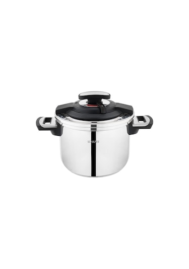 Schafer İn-safe 2 Li Düdüklü Tencere Seti 4 Parça-siyah