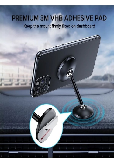 T067 360 Torpido Üstü Dönebilen Mıknatıslı/magnetic/magsafe Ara