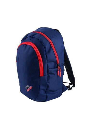 Mercitech Unisex Mt-2022 Sırt Çantası Lacivert-kırmızı Siyah