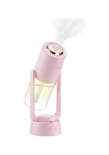 Mufunye "3'lü Fonksiyonlu Döner Mini Nemlendirici: 200ml Hava Temizleyici & Aromaterapi Difüzörü"