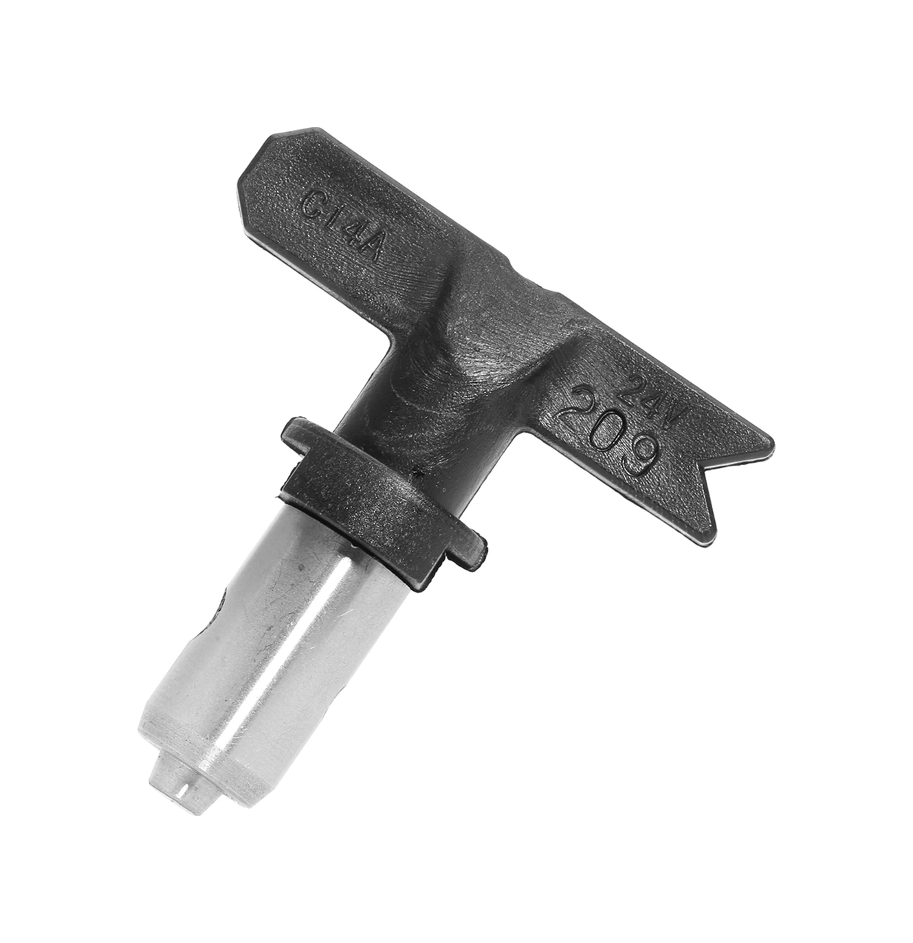 Hangfox Tungsten Çelik Sprey Mili Siyah 211 - Dayanıklı, İyi Atomizasyon, Ev Ve Ticari Yapılar İçin Lateks/olif Yağlı Boyalar