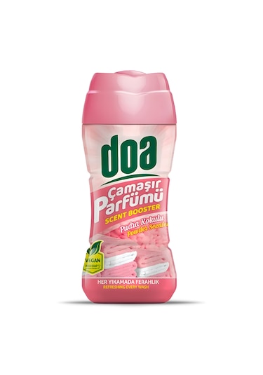 Doa Granül Çamaşır Parfümü & Çamaşır Yumuşatıcı Pudra Kokulu 210 Gr Tekli