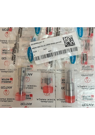 Antor 3ld450/510 4ld640/820 Pompa Kit (eleman.enjektör.valf)