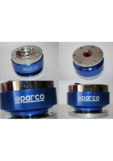 Space Sparco Tak Çıkar Spor Direksiyon Göbeği Aparatı Renkli