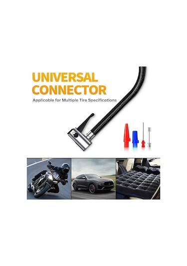 Jialan Dc 12v 150psı Araba Hava Kompresörü Lastik Şişirme Hava