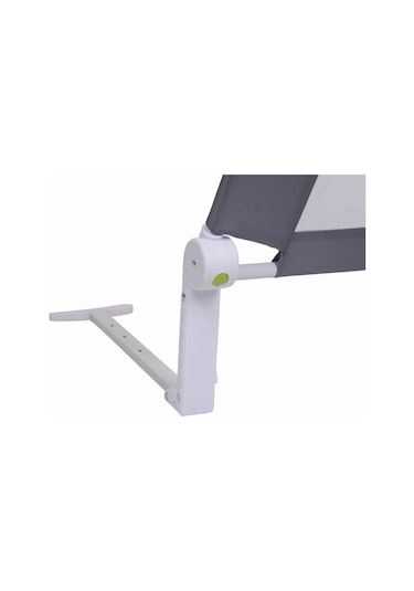 Portakal Safety Portatif Katlanabilir Yatak Bariyeri Gri