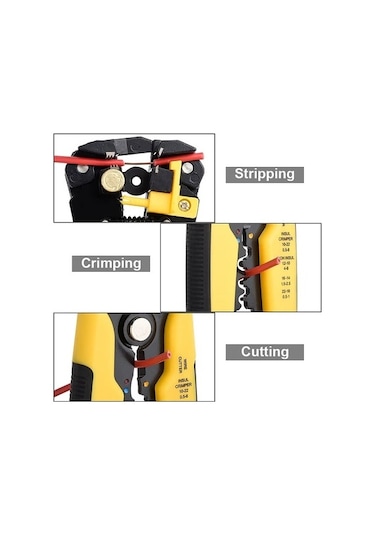 Auto Kablo Sıyırma Telefoncu Pensesi