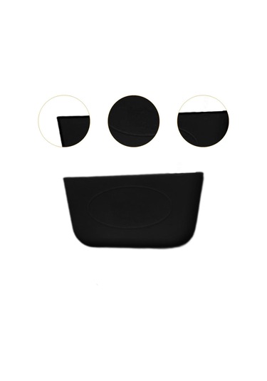 Homyl Tencere Kulp Kapağı Potholders Wok Ev Tava Için Yalıtım Siyah