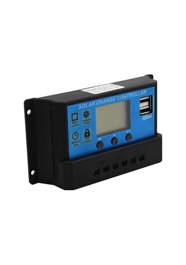 Hightek 12v - 24v 10a Solar Şarj Kontrol Cihazı