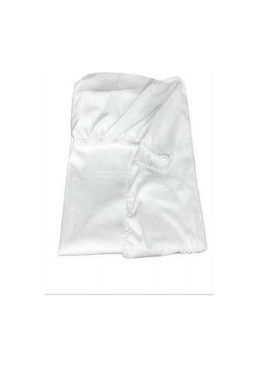 Altın Karma 70x140+10 Cm Oyun Parkı Yatağı İçin Fitted Alezi Micro Kumaş Sıvı Geçirmez Beyaz