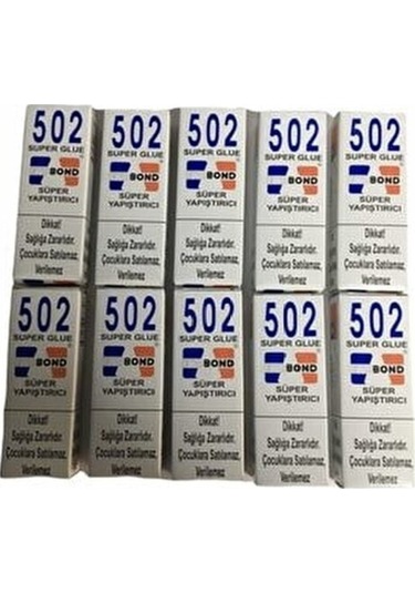 502 Japon Yapıştırıcısı 20gr 10 Adet