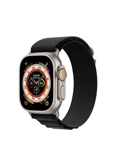 Watch 8 Hw8 Ultra Adventure 2.02inc Siri Nfc Bluetooth Arama Ios Android Uyumlu Akıllı Saat