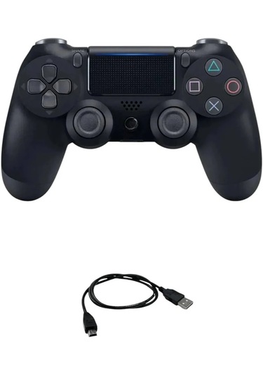Ps4 Uyumlu Kablosuz Oyun Kolu - Gamepad, Led Göstergeler