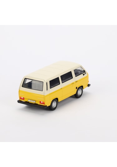 Motormax 1:'24 Ölçek Vw Type 2 T3 Diecast Model Araba Sarı