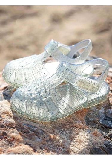 İgor S10329-386 Clasıca Crıstal Kız Çocuk Sandalet Şeffaf 19-34 Çok renkli