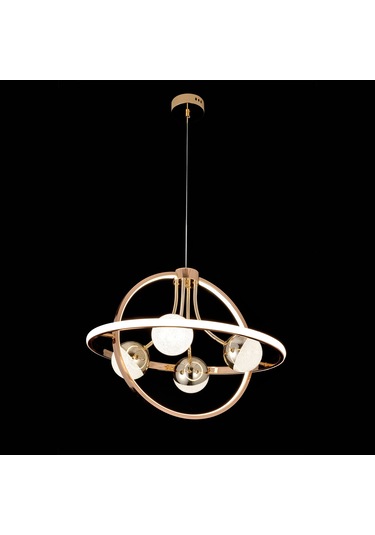 88040/ch Led Avize Krom Krom