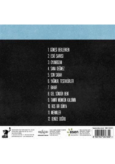 Mor ve Ötesi - Güneşi Beklerken (CD)