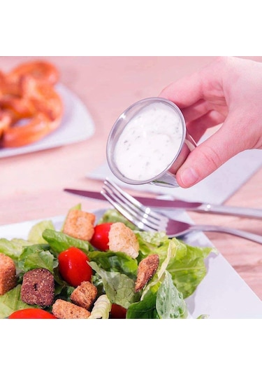 Sones Paslanmaz Çelik Tortilla Salata Domates Sosu Kupası, Özellikler 201 Büyük